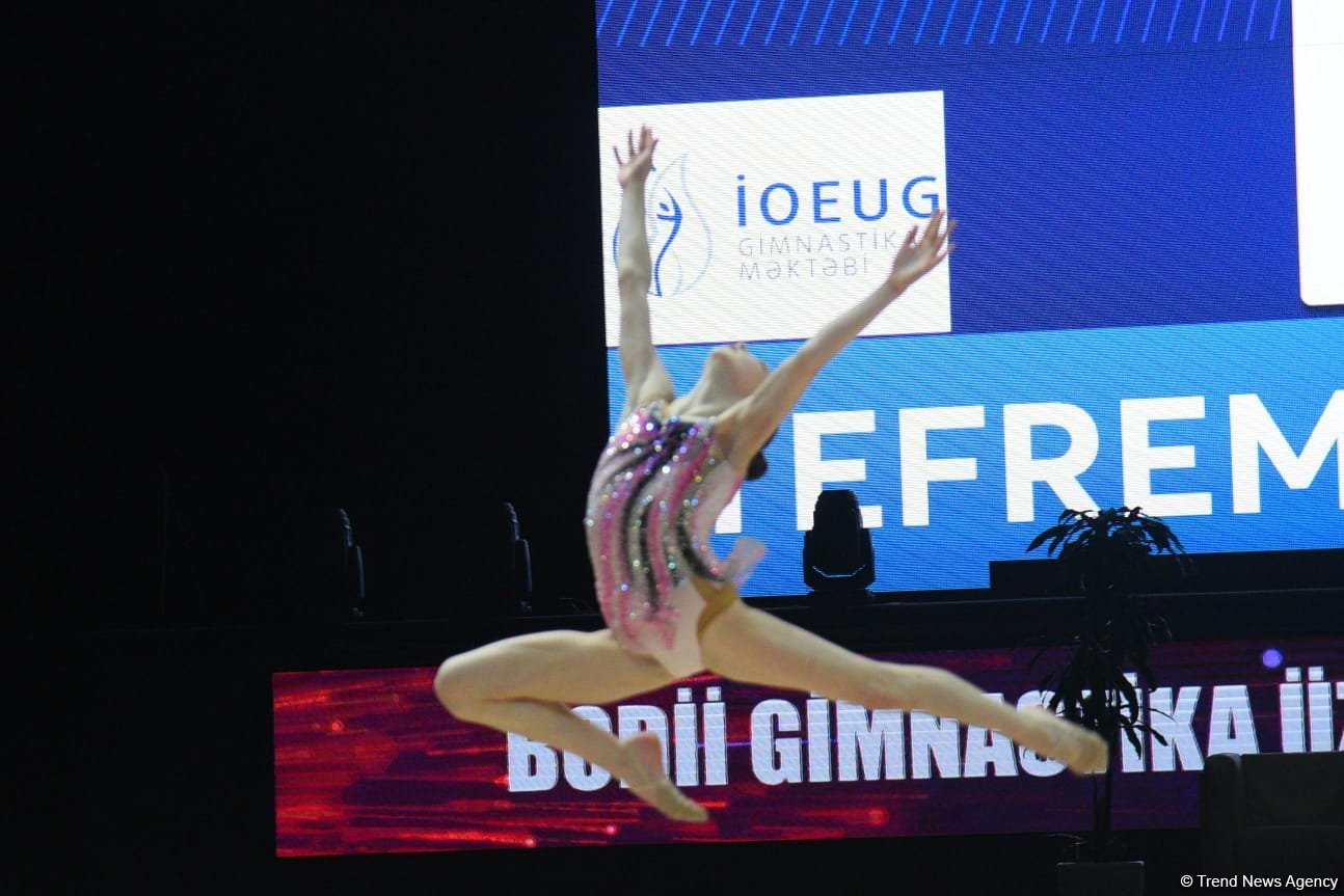 29th Azerbaijan Championship in Rhythmic Gymnastics kicks off in Baku  (PHOTO)