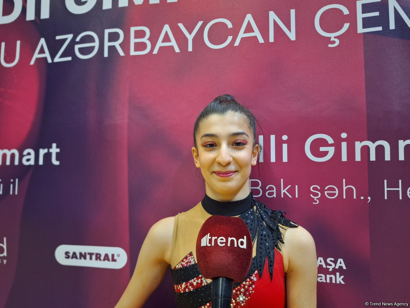 Опыт участия в чемпионате Азербайджана придаст уверенности на следующих соревнованиях – юная гимнастка