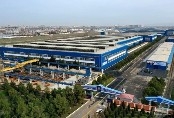 Casting and mechanical plant in Uzbekistan to increase export