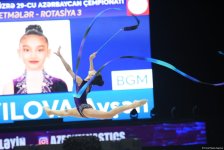 Second day of 29th Azerbaijan Championship in Rhythmic Gymnastics starts in Baku (PHOTO)