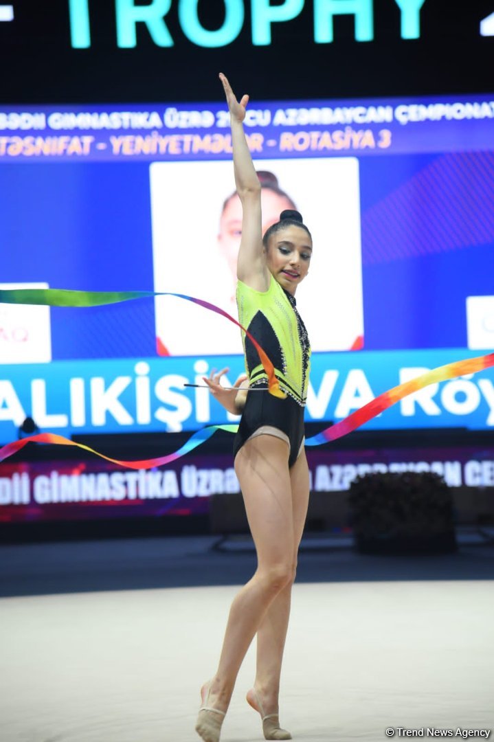 Second day of 29th Azerbaijan Championship in Rhythmic Gymnastics starts in Baku (PHOTO)
