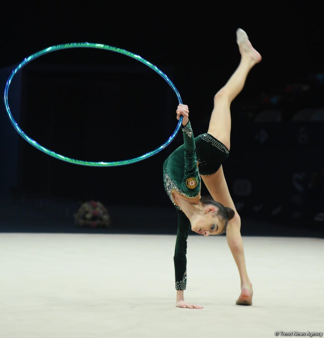 Second day of 29th Azerbaijan Championship in Rhythmic Gymnastics starts in Baku (PHOTO)