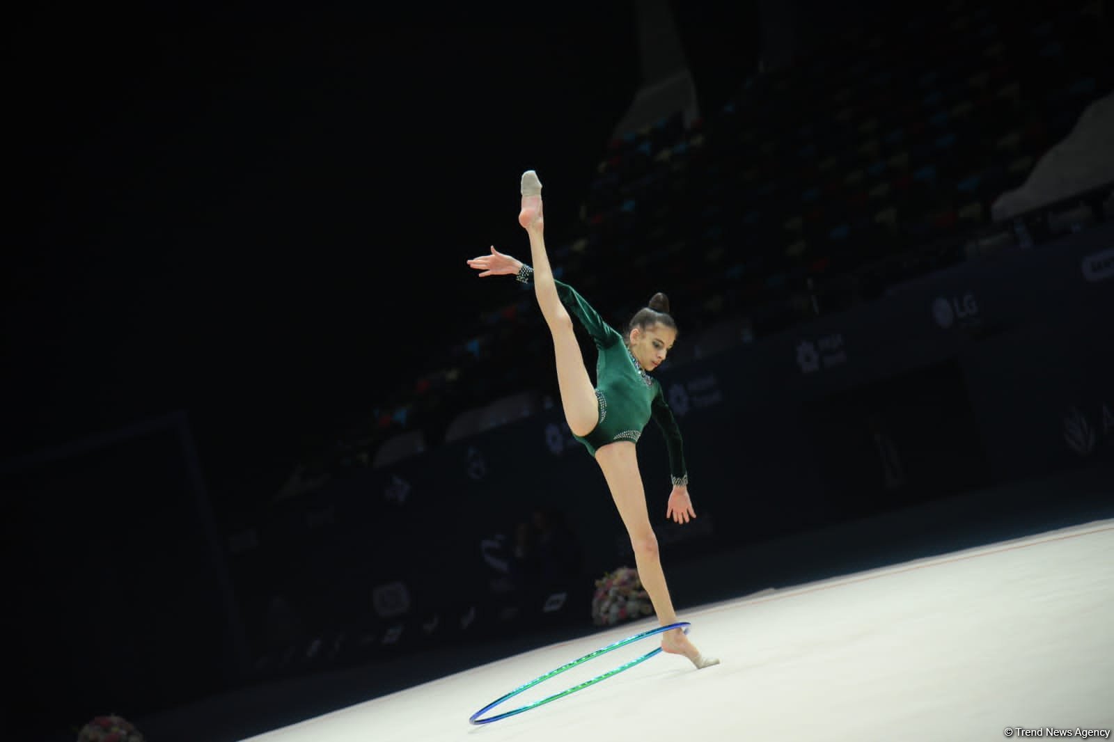 В Баку стартовал второй день соревнований 29-го чемпионата Азербайджана по художественной гимнастике (ФОТО)