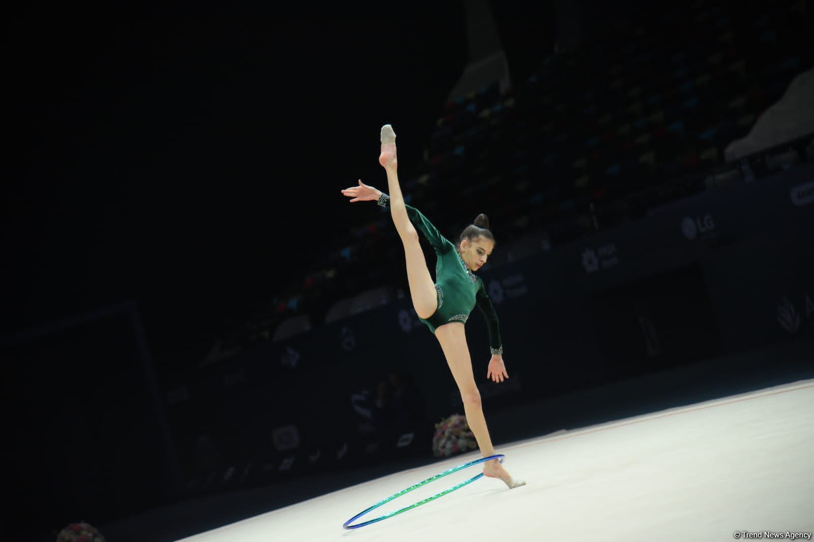 Second day of 29th Azerbaijan Championship in Rhythmic Gymnastics starts in Baku (PHOTO)