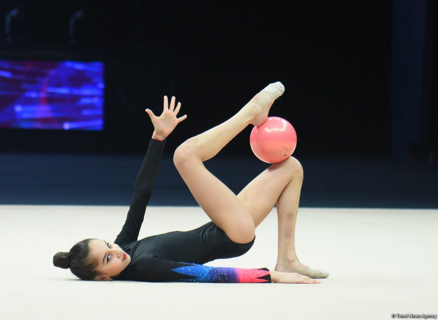 Second day of 29th Azerbaijan Championship in Rhythmic Gymnastics starts in Baku (PHOTO)