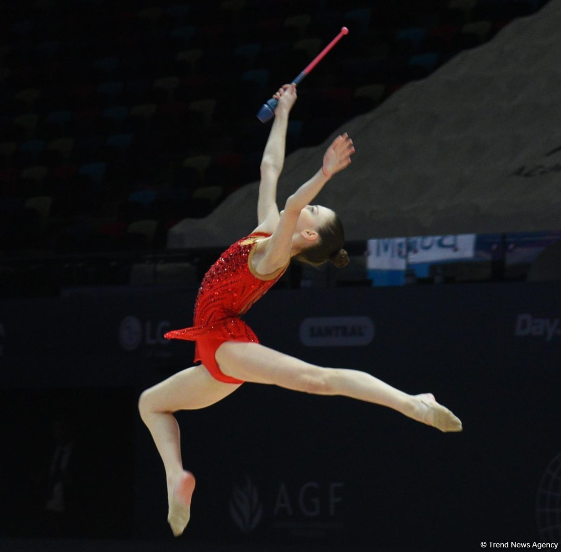 Second day of 29th Azerbaijan Championship in Rhythmic Gymnastics starts in Baku (PHOTO)