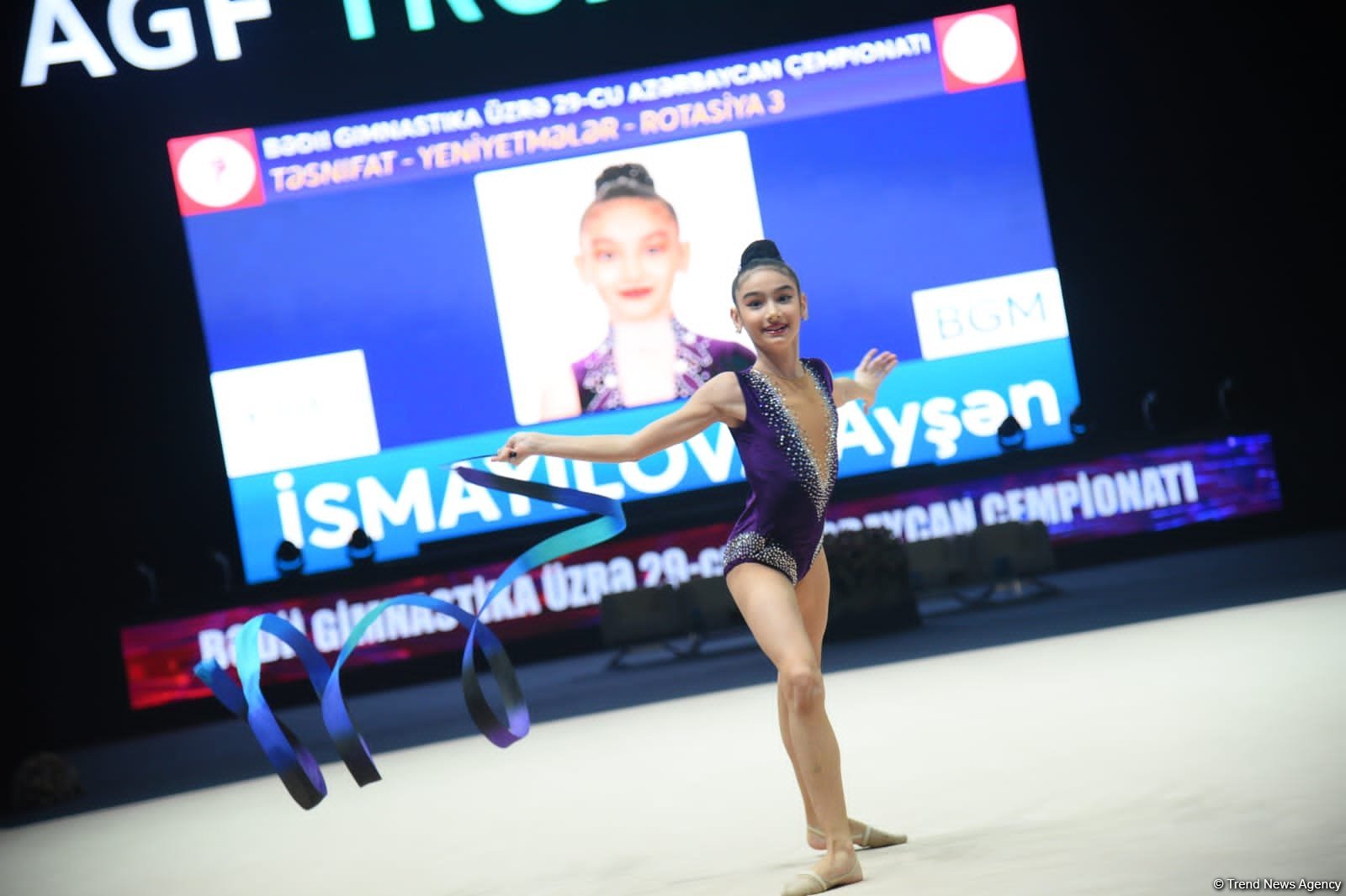 Second day of 29th Azerbaijan Championship in Rhythmic Gymnastics starts in Baku (PHOTO)