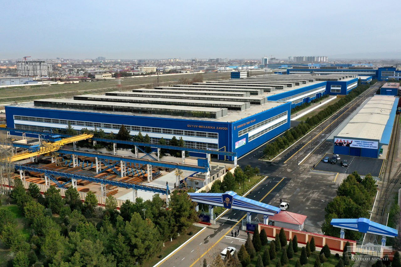 Casting and mechanical plant in Uzbekistan to increase export