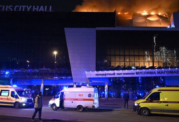 Ağ Ev "Crocus City Hall"da baş verən terror aktı ilə əlaqədar başsağlığı verib
