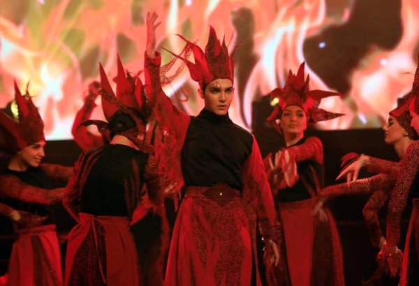 В Баку состоялась премьера красочного спектакля "Новруз" (ФОТО)