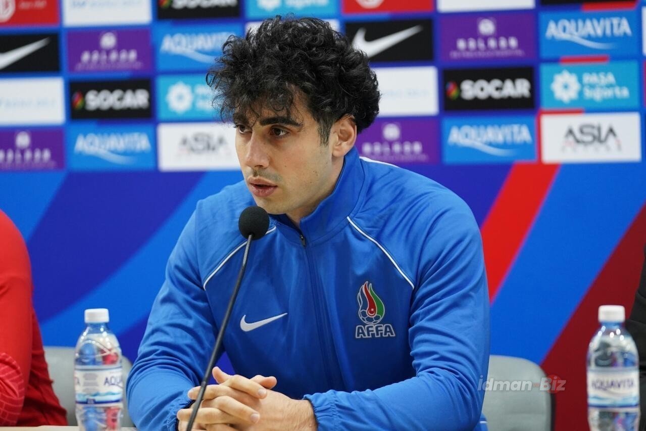 Azerbaijan football national team player talks on match with Mongolia