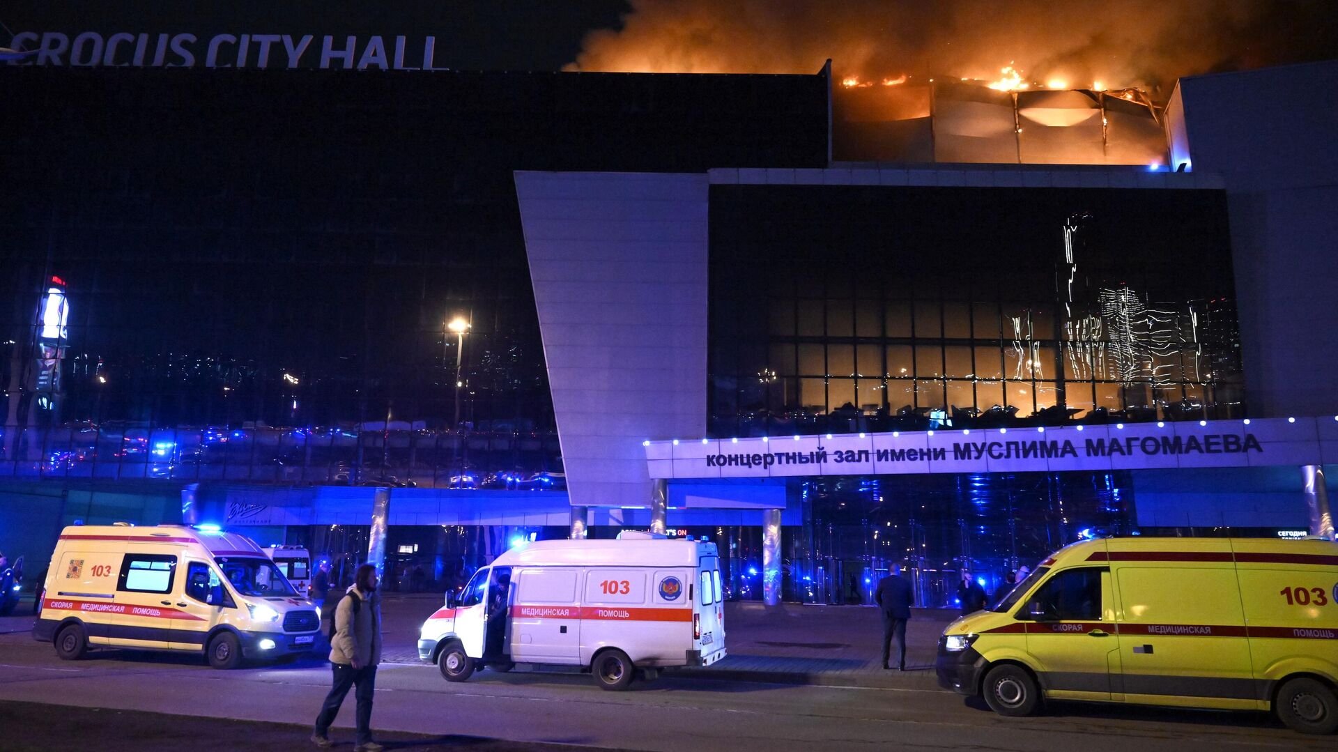 More than 60 people killed in terror attack at Crocus City Hall