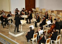 В Баку прошел вечер  музыки мировых классиков (ФОТО)