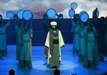 В Баку состоялась премьера красочного спектакля "Новруз" (ФОТО)