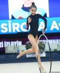 В Баку проходит заключительный день соревнований 29-го чемпионата Азербайджана по художественной гимнастике (ФОТО)