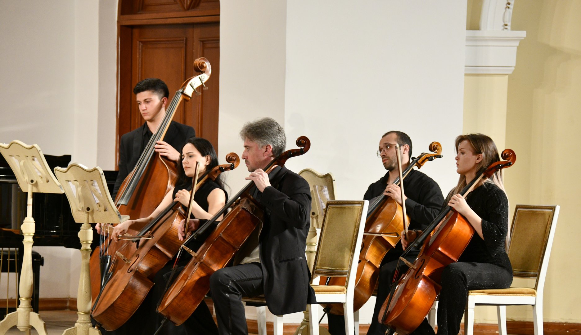 В Баку прошел вечер  музыки мировых классиков (ФОТО)