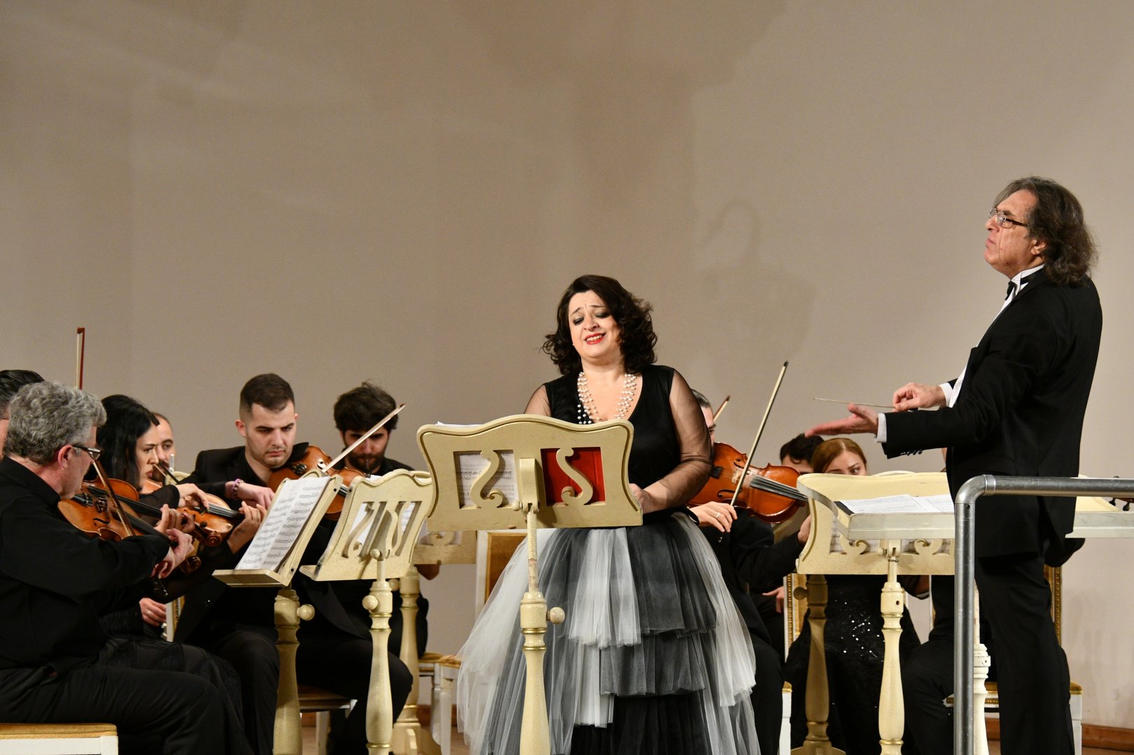 В Баку прошел вечер классической музыки мировых классиков (ФОТО)