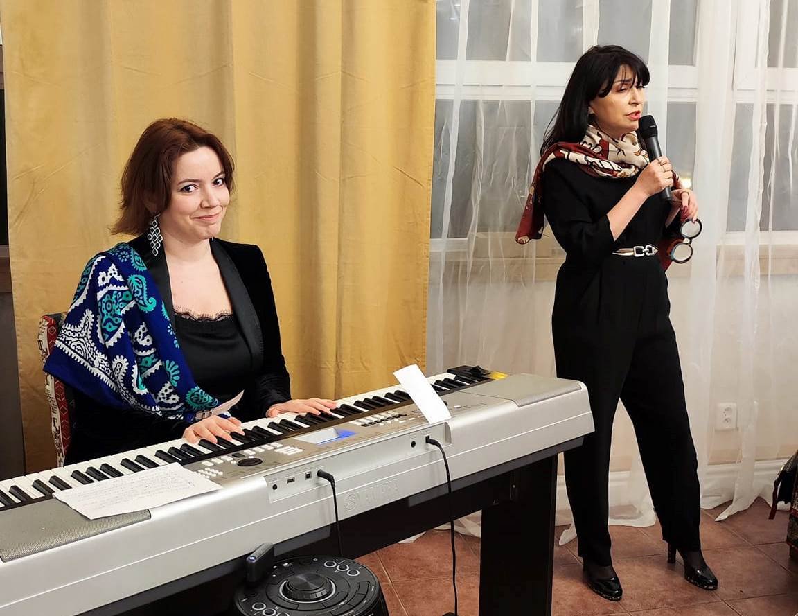 В Праге прошел музыкально-поэтический вечер "Огни Азербайджана" (ВИДЕО, ФОТО)