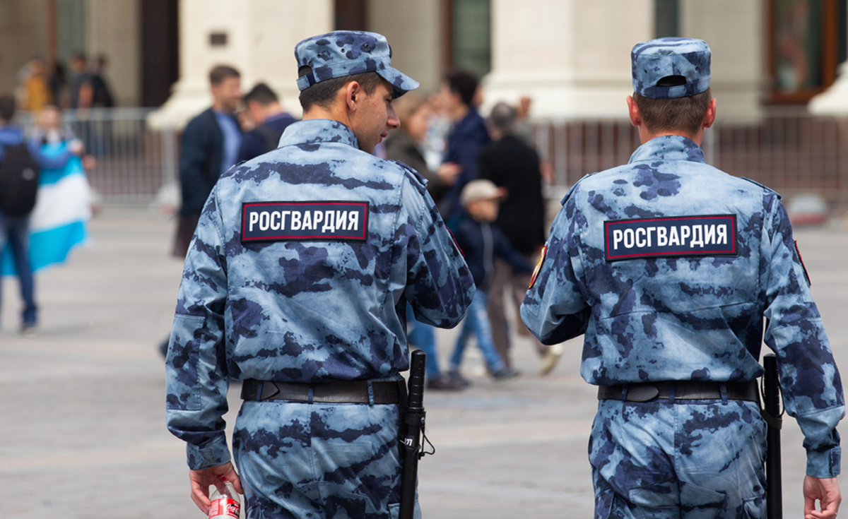 Claim of Russian National Guard's participation in Crocus City Hall security proven fake