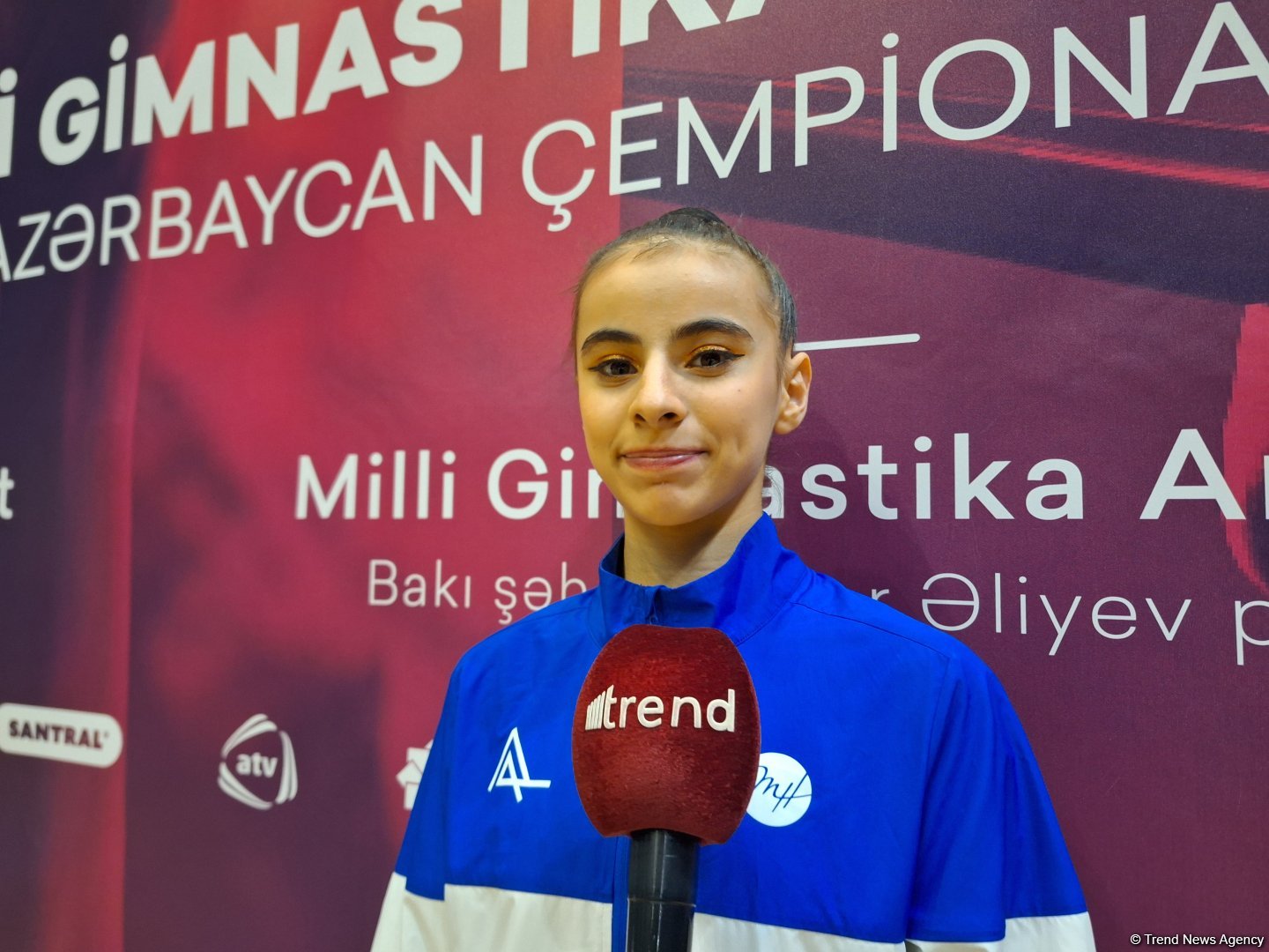 Azerbaijani gymnast reflects on success at 29th Azerbaijan Rhythmic Gymnastics Championship