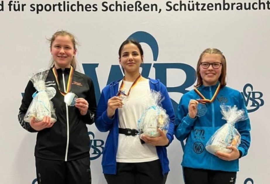 Azərbaycan atıcısı Almaniyadakı turnirdə ikinci qızıl medalını qazanıb