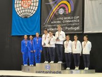 Азербайджанские гимнастки успешно выступили на международном турнире в Португалии (ФОТО)