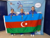 Азербайджанские гимнастки успешно выступили на международном турнире в Португалии (ФОТО)