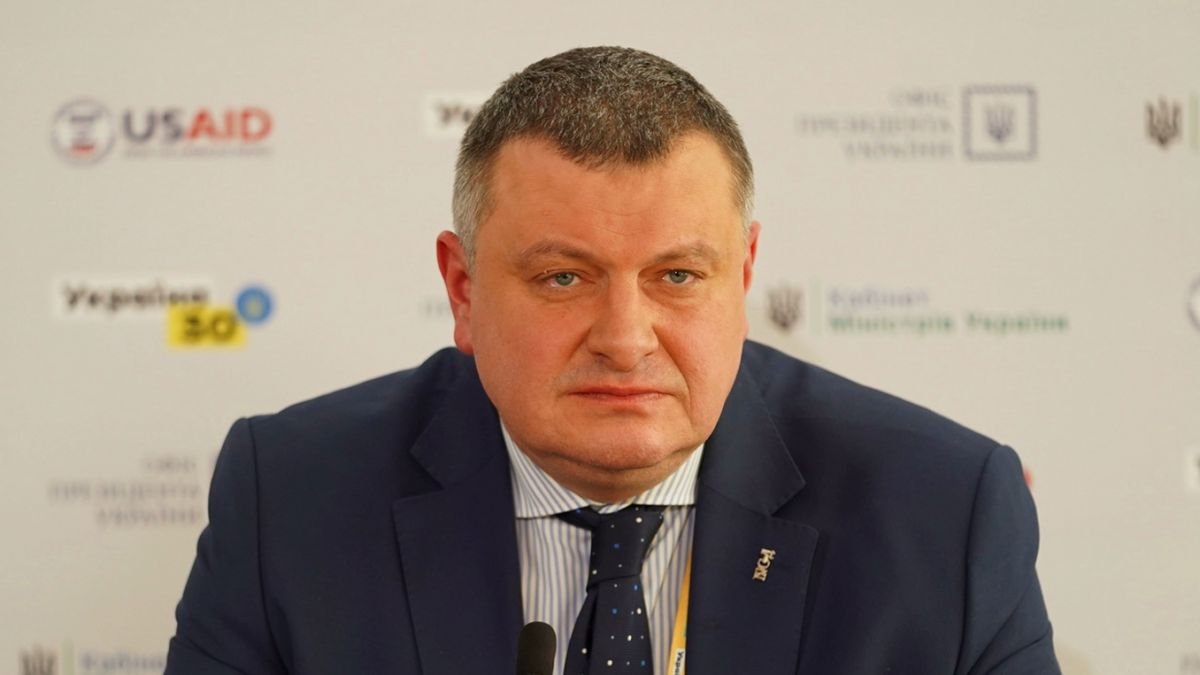 Ukrayna Milli Təhlükəsizlik Şurasının yeni katibi təyin edilib