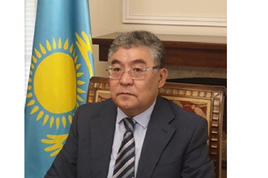 On commencement of Astana's Chairmanship in International Fund for Saving the Aral Sea