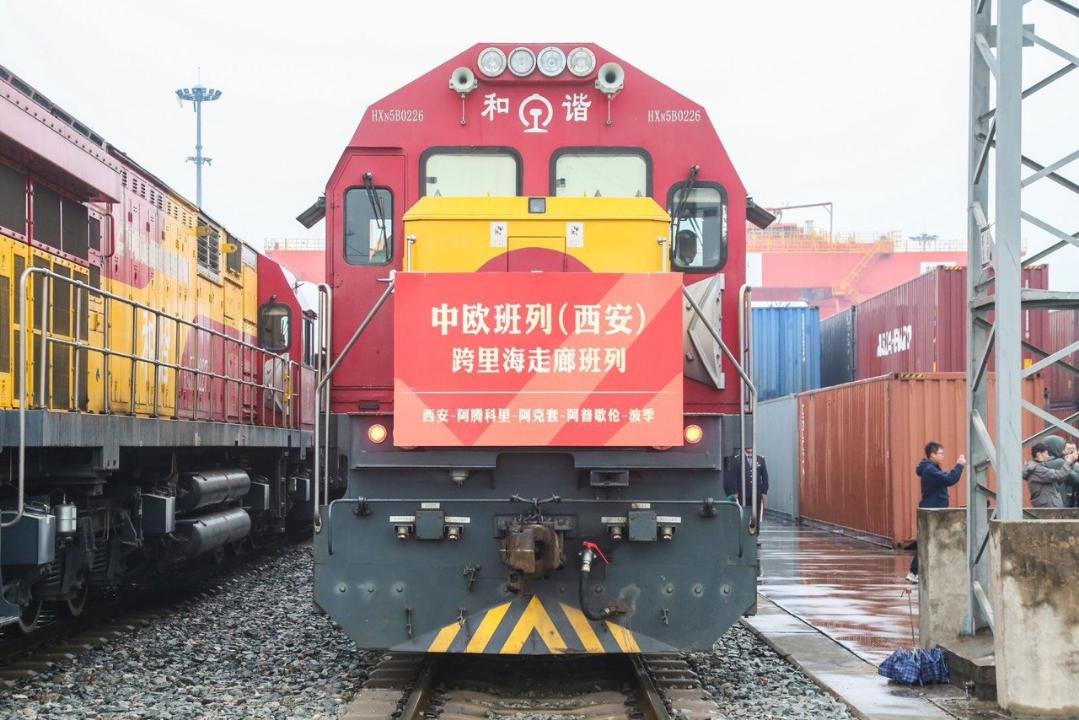 Kazakh terminal in Chinese port sends inaugural train via Middle Corridor