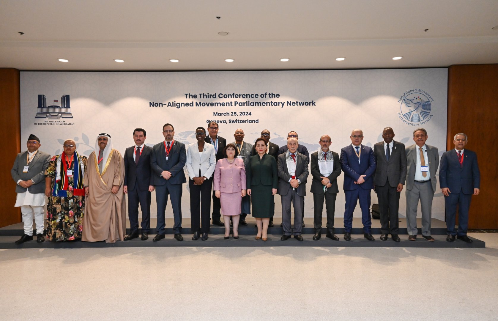 Geneva hosts 3rd Conference of NAM Parliamentary Network (PHOTO)