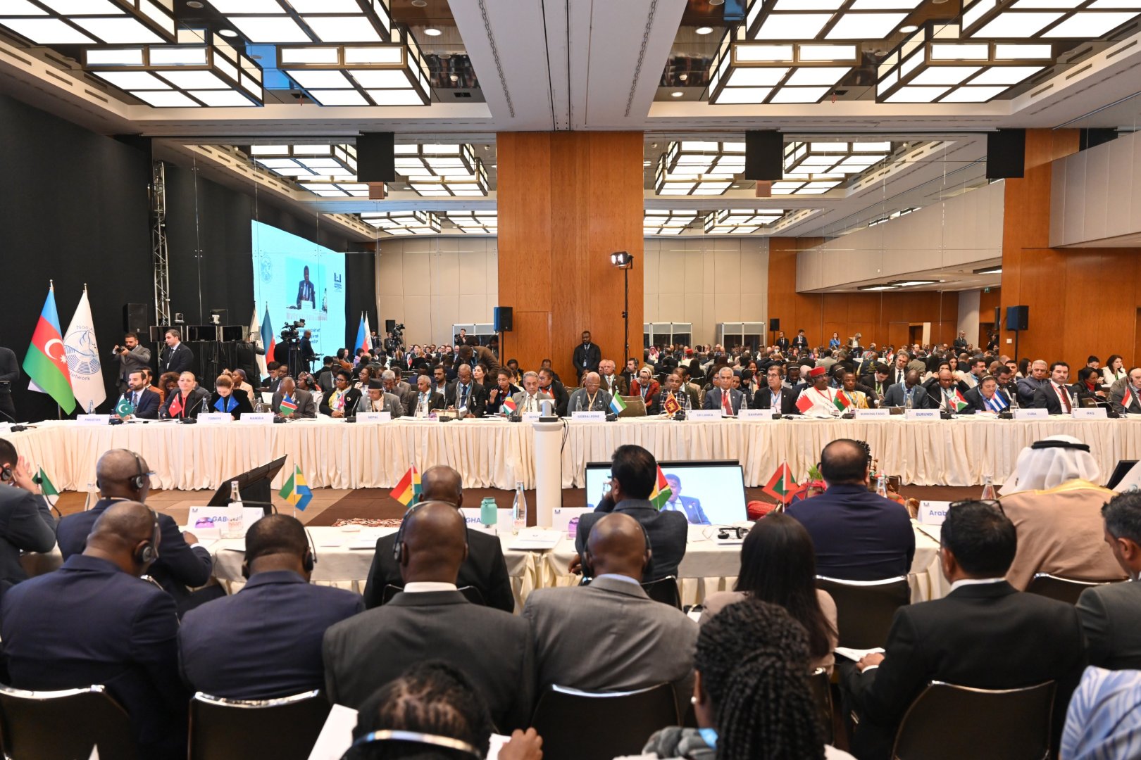В Женеве прошла 3-я конференция Парламентской сети Движения неприсоединения (ФОТО)