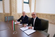 Azerbaijan, Hungary sign memorandum of understanding in competition field (PHOTO)