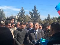 Azerbaijan inters remains of Khojaly Genocide victim decades later (PHOTO/VIDEO)