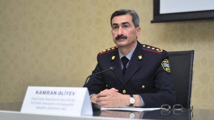 Замначальника Главного управления Государственной дорожной полиции МВД Азербайджана освобожден от занимаемой должности