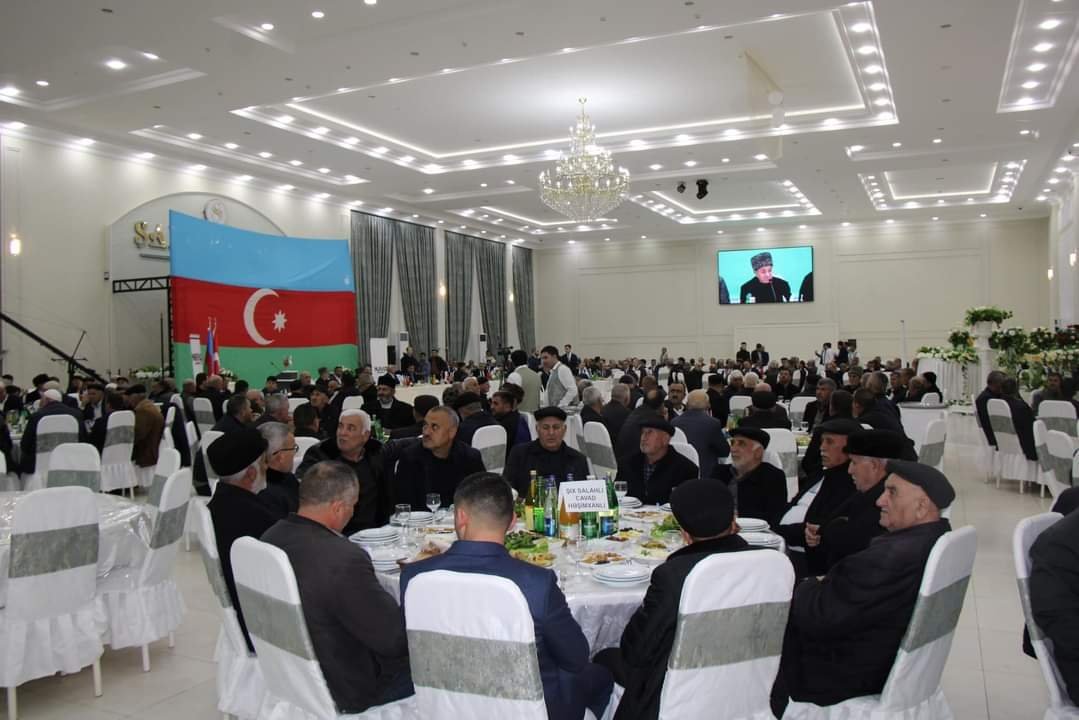 MÜSİAD Azərbaycanın təşkilatçılığı ilə iftar proqramı keçirilib (FOTO)