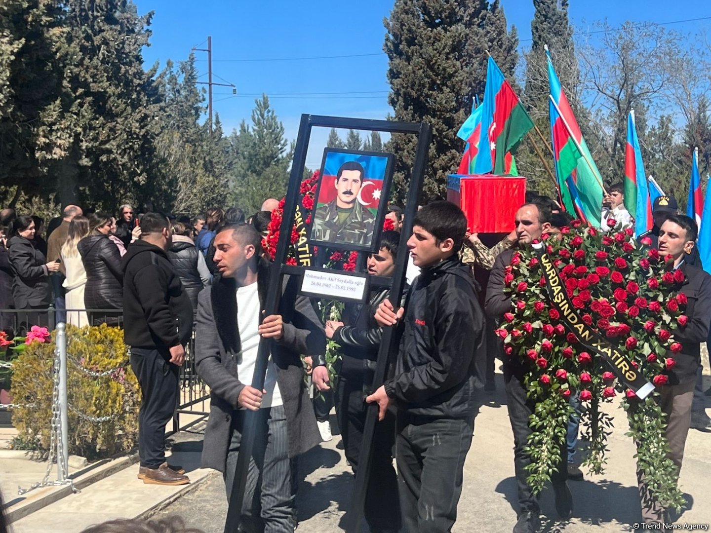 Останки Акифа Махмудова, пропавшего без вести во время Ходжалинского геноцида, захоронены спустя 32 года (ФОТО/ВИДЕО)