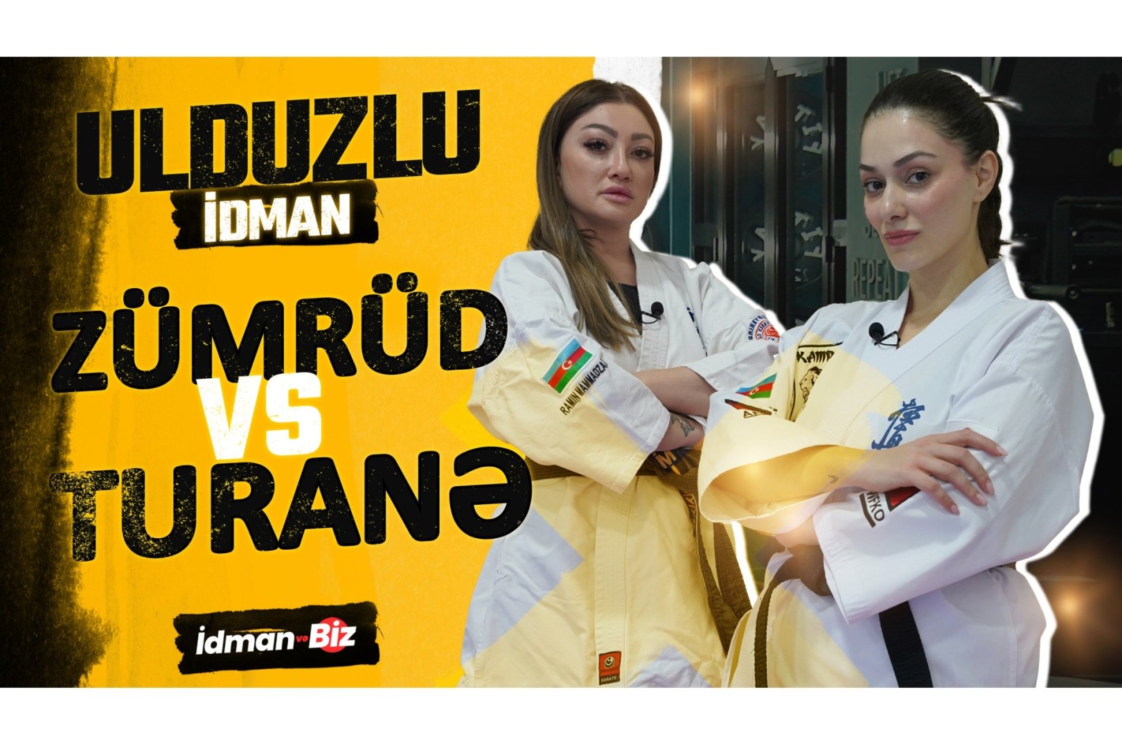 Azerbaijani TV presenter takes on physical challenges on Ulduzlu Idman project (VIDEO)
