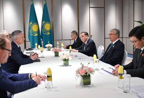 Kazakhstan sees collaboration with OECD as very important - President Tokayev