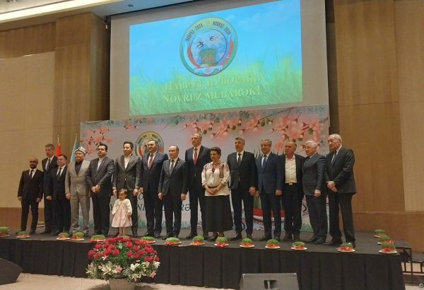 Tajik Embassy in Azerbaijan hosts Novruz holiday celebration