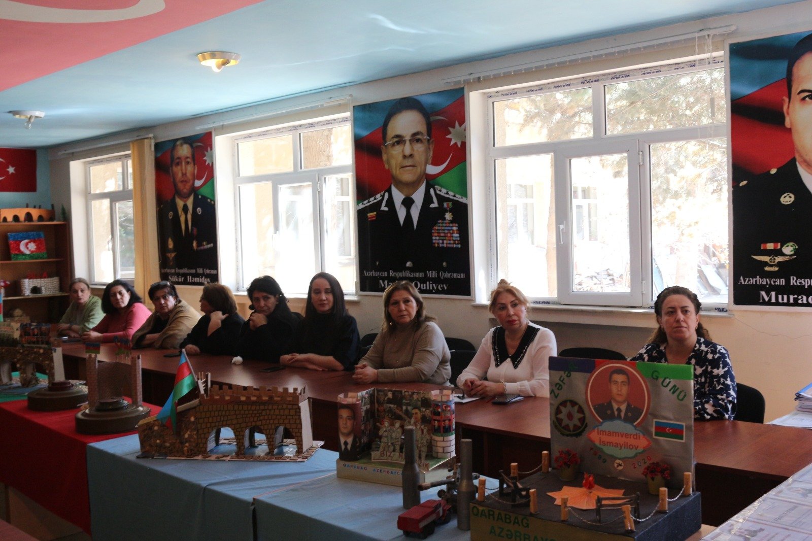 YAP Xətai rayon təşkilatının ərazi partiya təşkilatlarında görüşlər davam edir