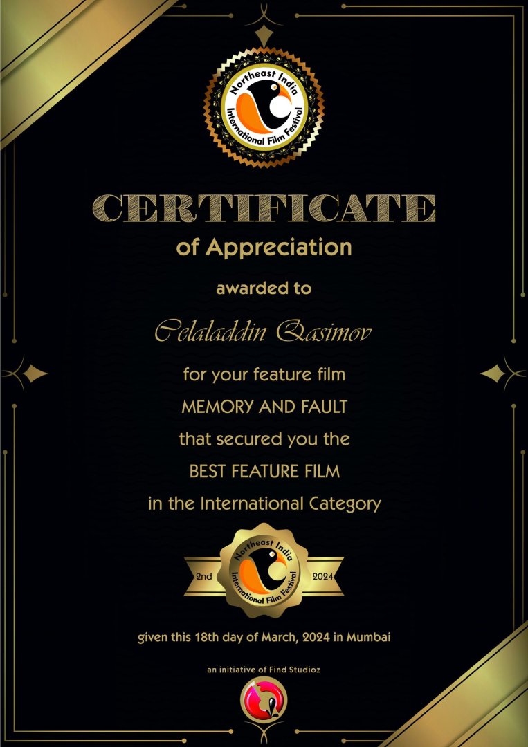 Азербайджанский фильм признан лучшим в Индии (ФОТО)