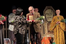 Союз театральных деятелей Азербайджана отметил  Всемирный день театра (ФОТО)