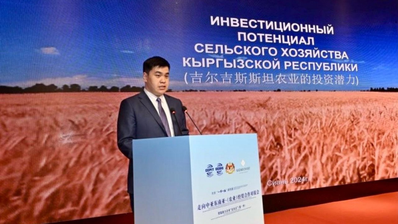Kyrgyzstan eyes to leverage China's technological experience in agriculture