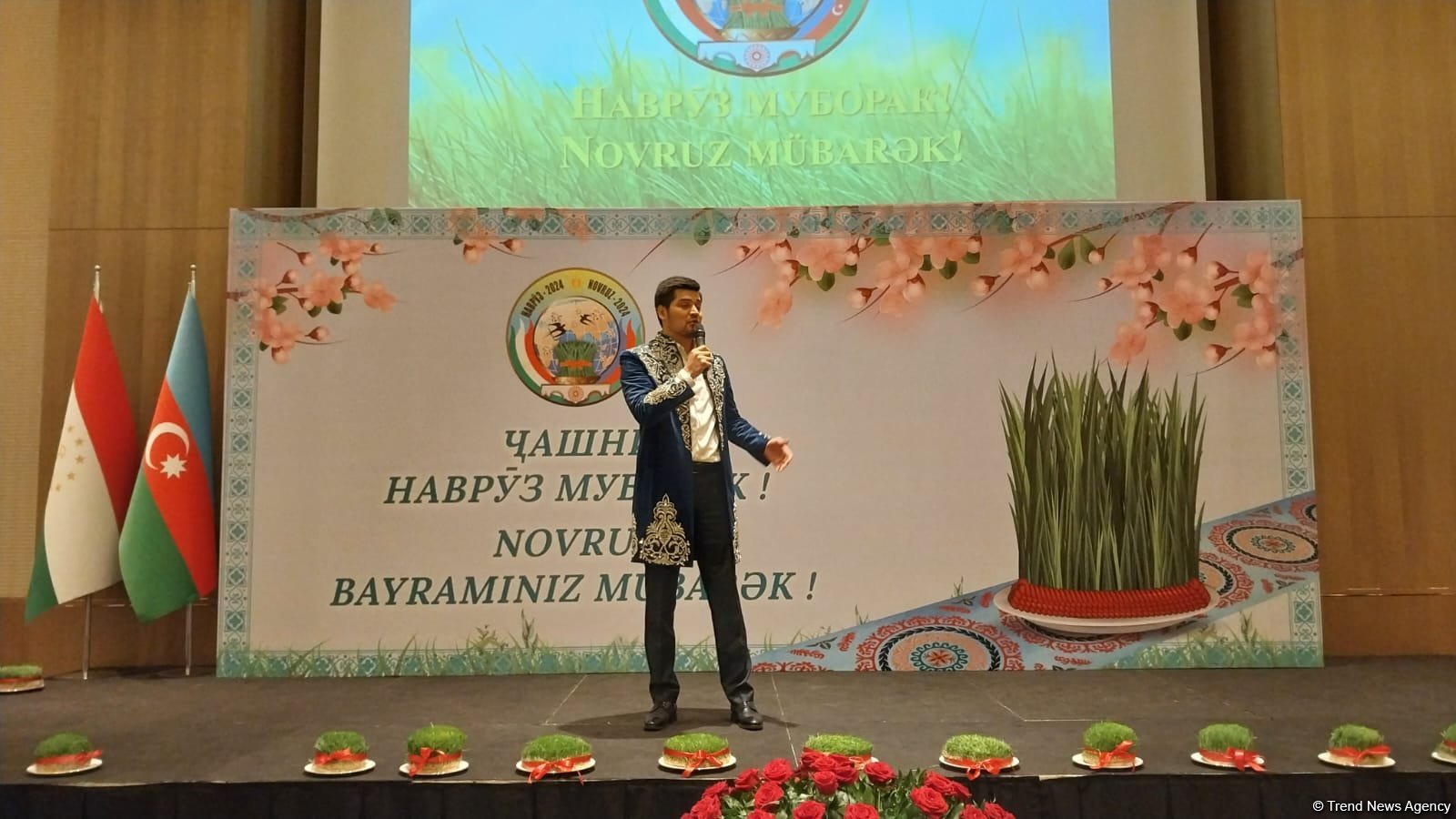 Tajik Embassy in Azerbaijan hosts Novruz holiday celebration (PHOTO)