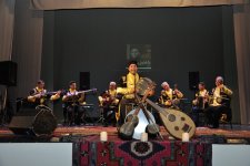 В Мингячевире представлен проект "Культурное достояние народа" в честь легендарного  Джаббара Гаръягдыоглу (ФОТО)