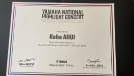Азербайджанский композитор во Франции – концерт Yamaha Musique School  (ФОТО)