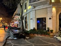 В Баку на Площади фонтанов предотвращена незаконная стройка объекта (ФОТО)