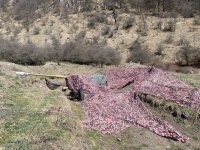 В Кяльбаджаре обнаружены артиллерийские установки и боеприпасы - МВД Азербайджана (ФОТО)