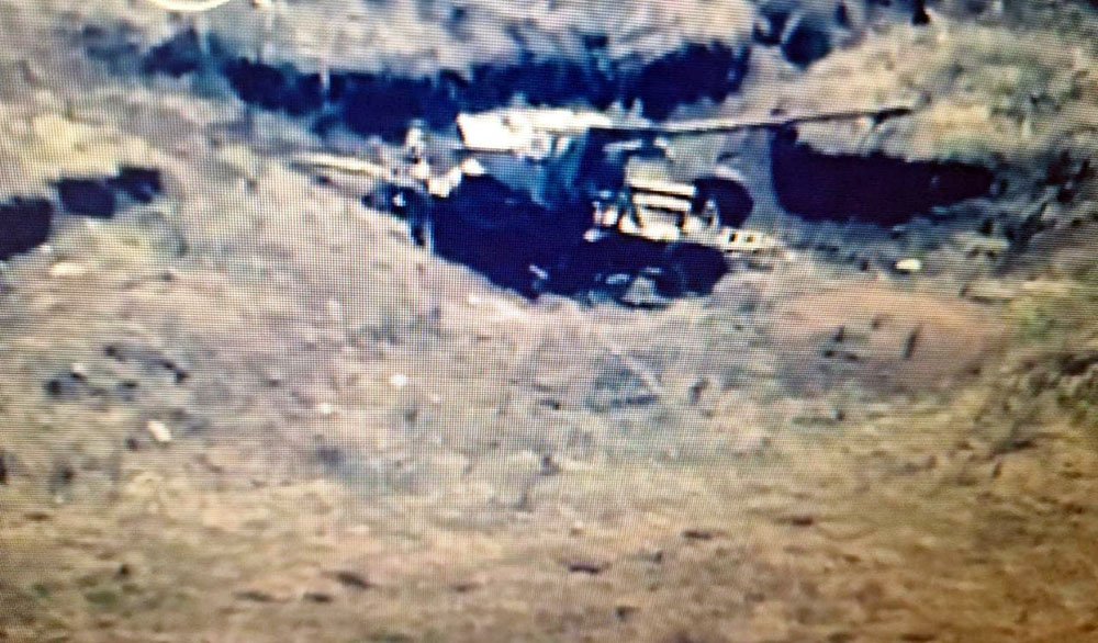 Обнаружены артиллерийские установки армянских ВС - минобороны Азербайджана  (ФОТО)
